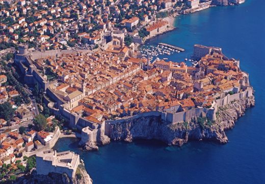 Dubrovnik city walls