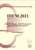 DIEM 2021 Book of Abstracts cover