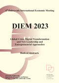 DIEM 2023 Book of Abstracts cover