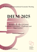 DIEM 2025 Book of Abstracts cover